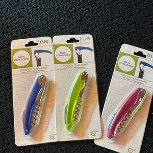 True Neon Corkscrew and Bottle Opener